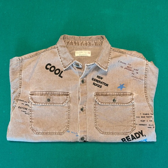 ZARA | TRENDY BOYS | BUTTON UP - Picture 3 of 3